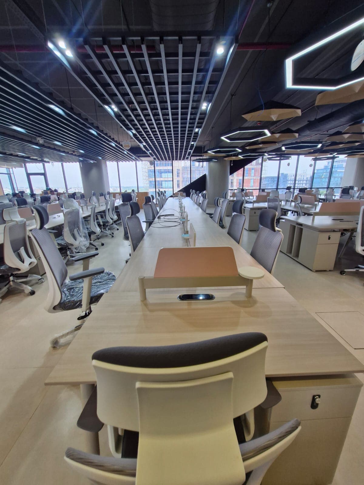 Fully furnished office floor in Sector 83-A, Mohali — photo 1