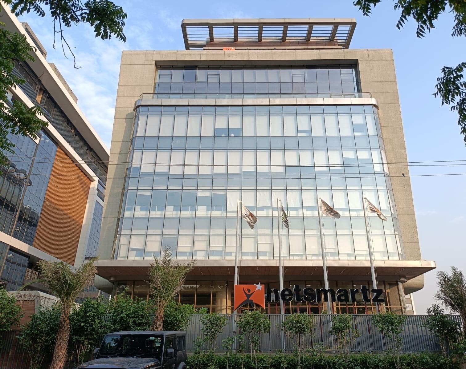 Sector 67 exterior — Netsmartz Square, Mohali