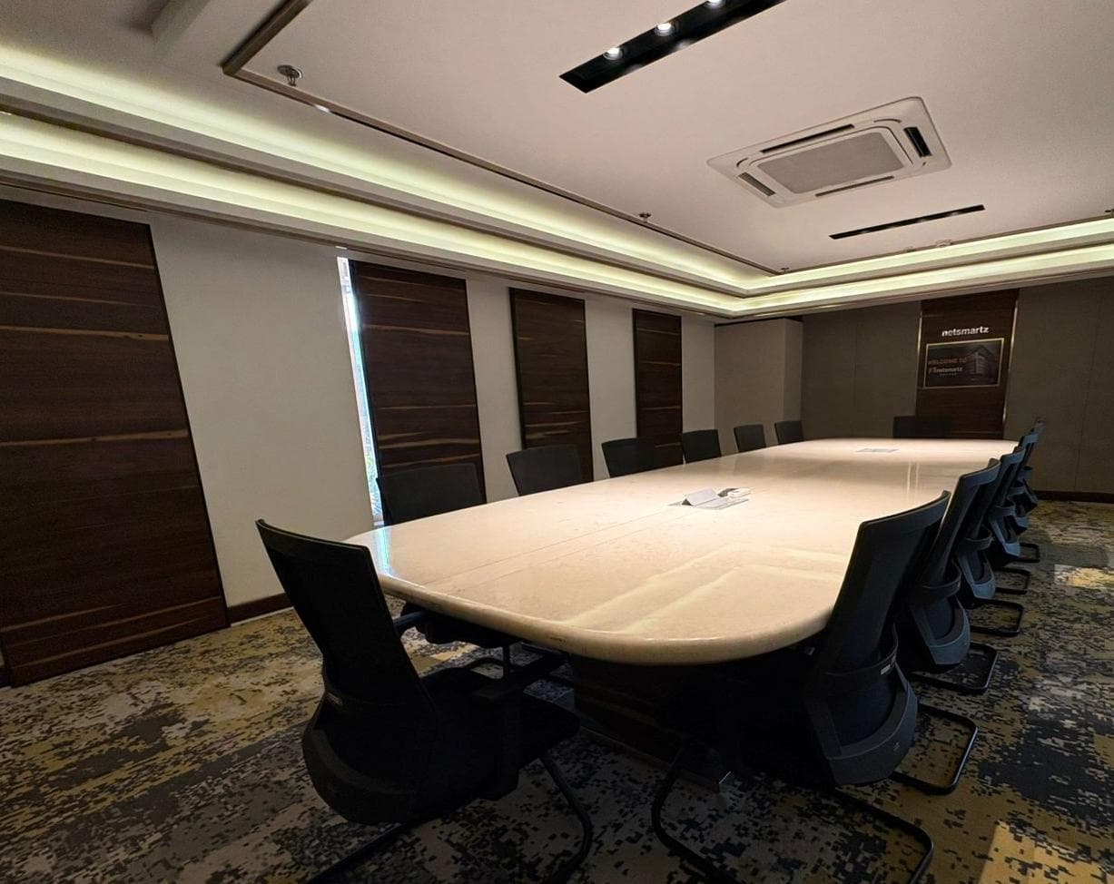 Boardroom — Netsmartz Square, Mohali