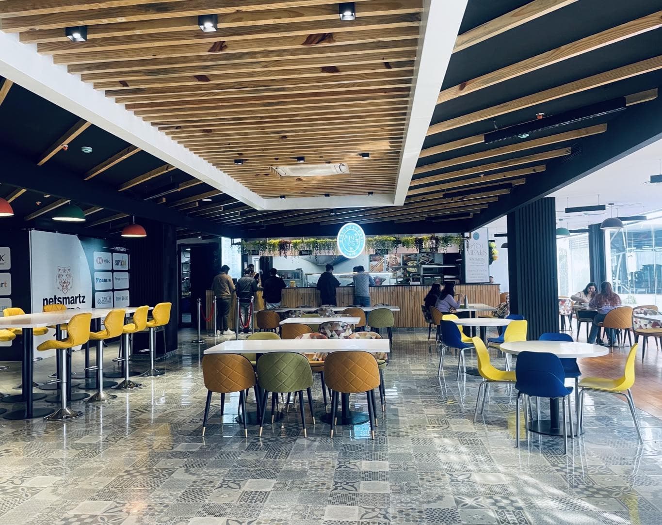 Cafeteria — Netsmartz Square, Mohali