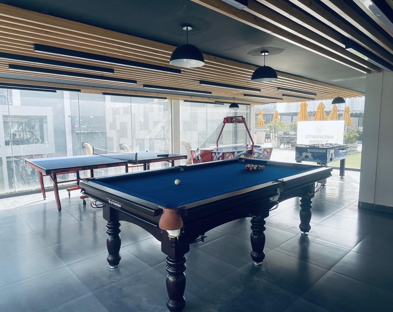 Games room — Netsmartz Square, Mohali