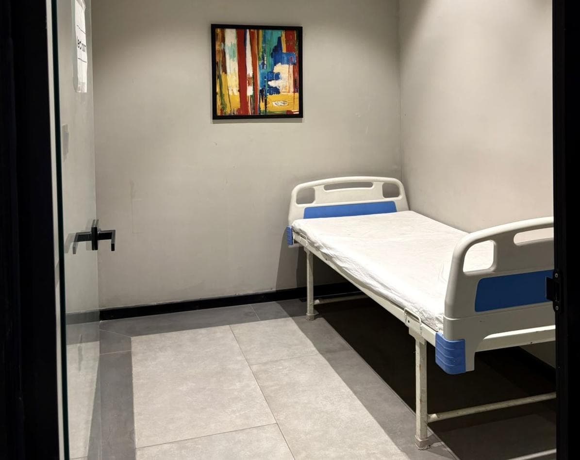 Medical room — Netsmartz Square, Mohali