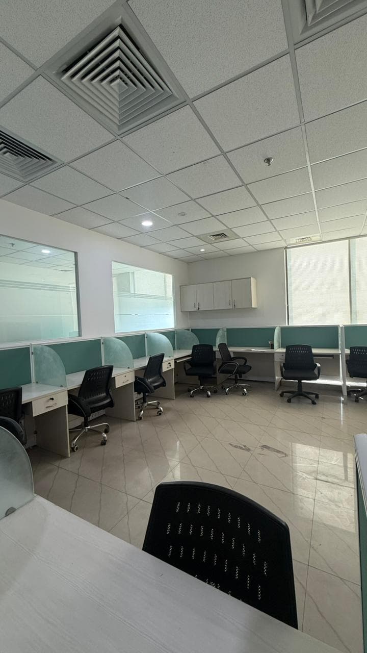 1,920 sq ft Fully Furnished Office · Bestech Business Towers