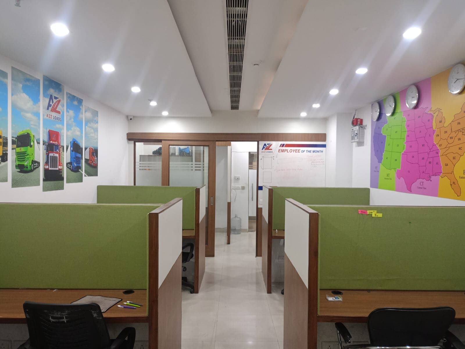 759 sq ft Fully Furnished Office · Bestech Business Towers