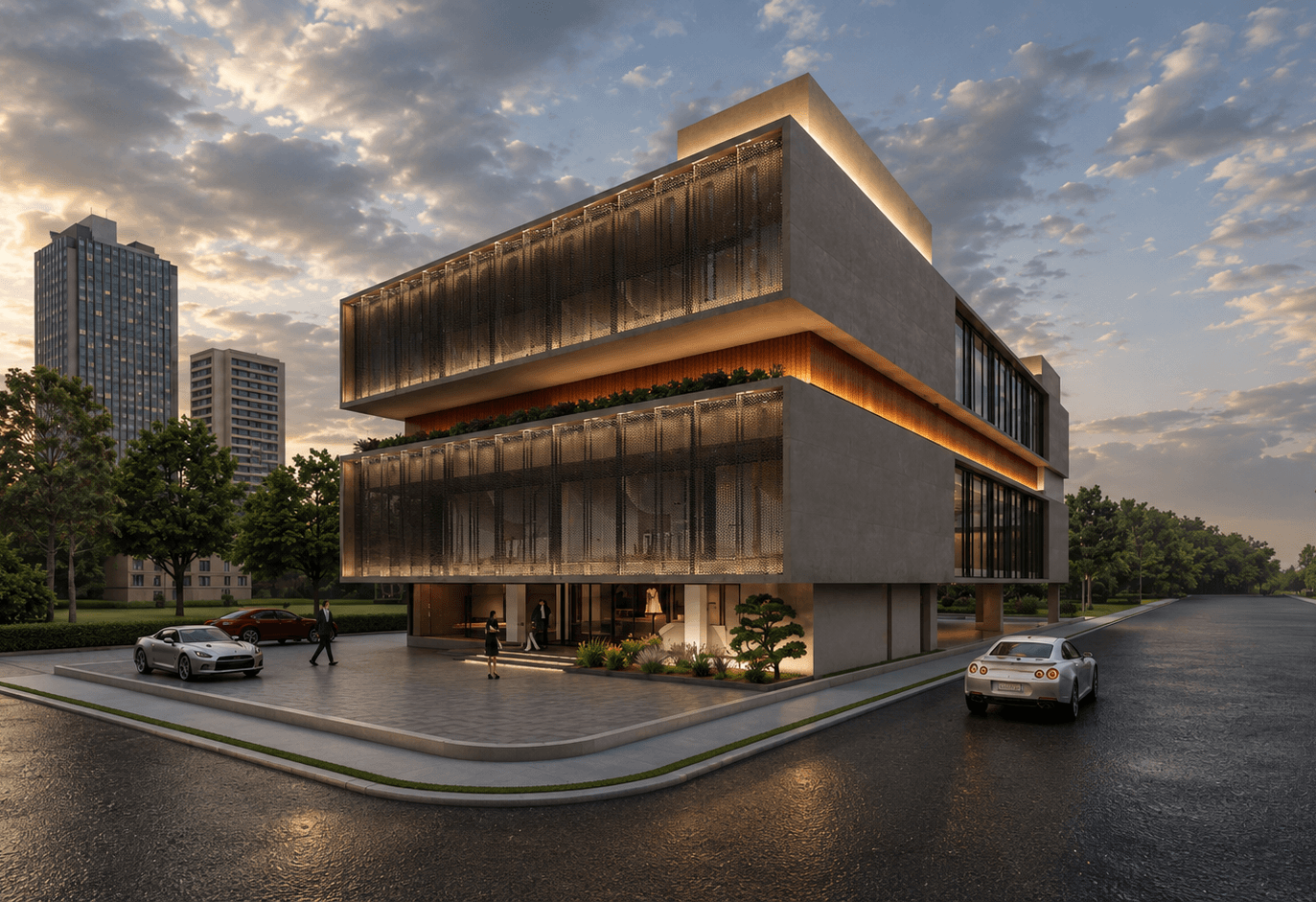 27,000 Sq Ft Standalone Building for Lease in Sector 82, Mohali