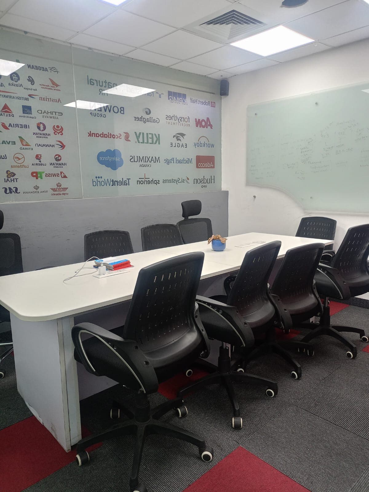1,575 sq ft Fully Furnished Office for Sale · Bestech Business Towers — photo 2
