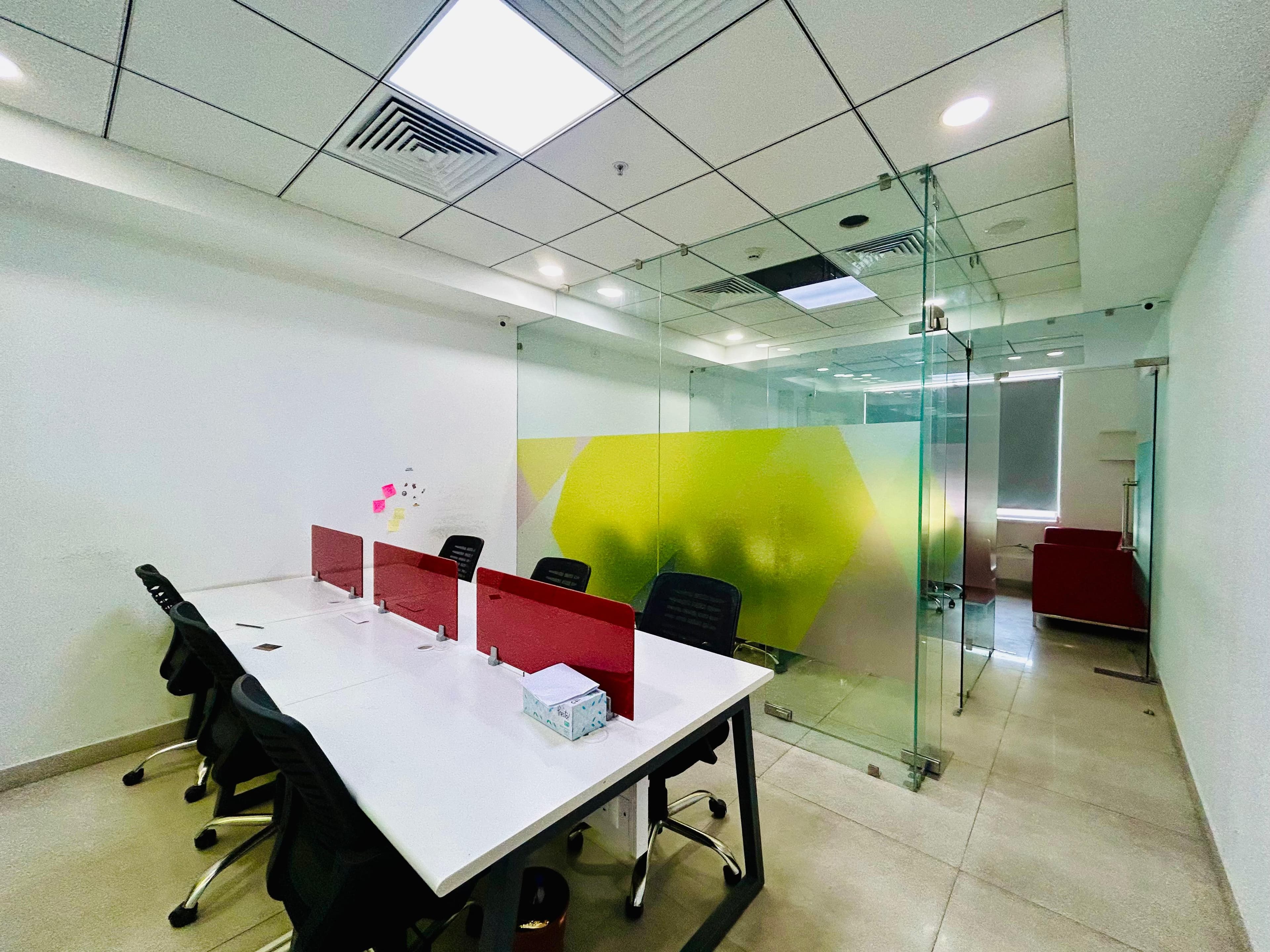 795 Sq. Ft. Fully Furnished Office for Lease