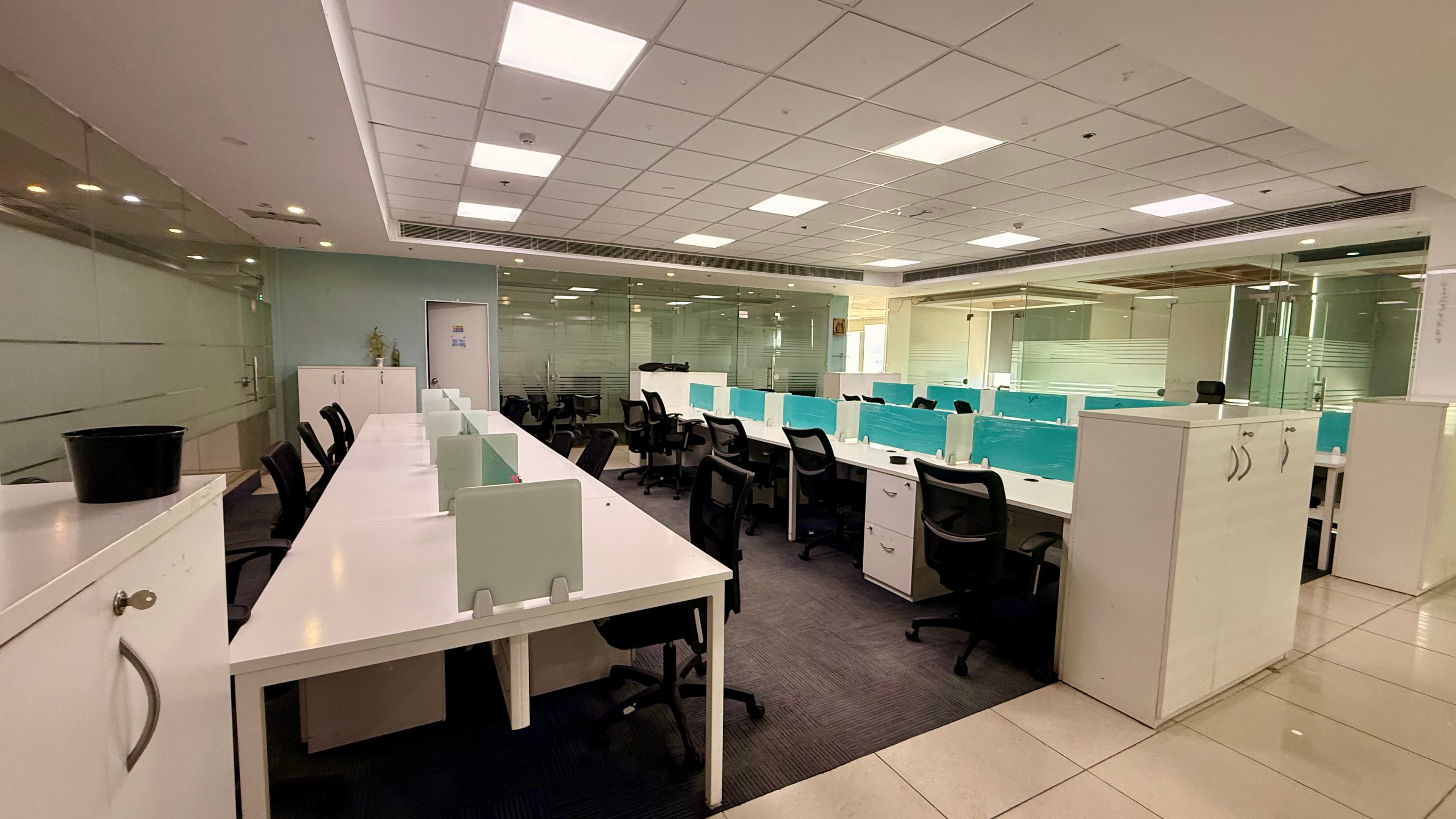 3,208 sq ft Fully Furnished Office · Bestech Business Towers