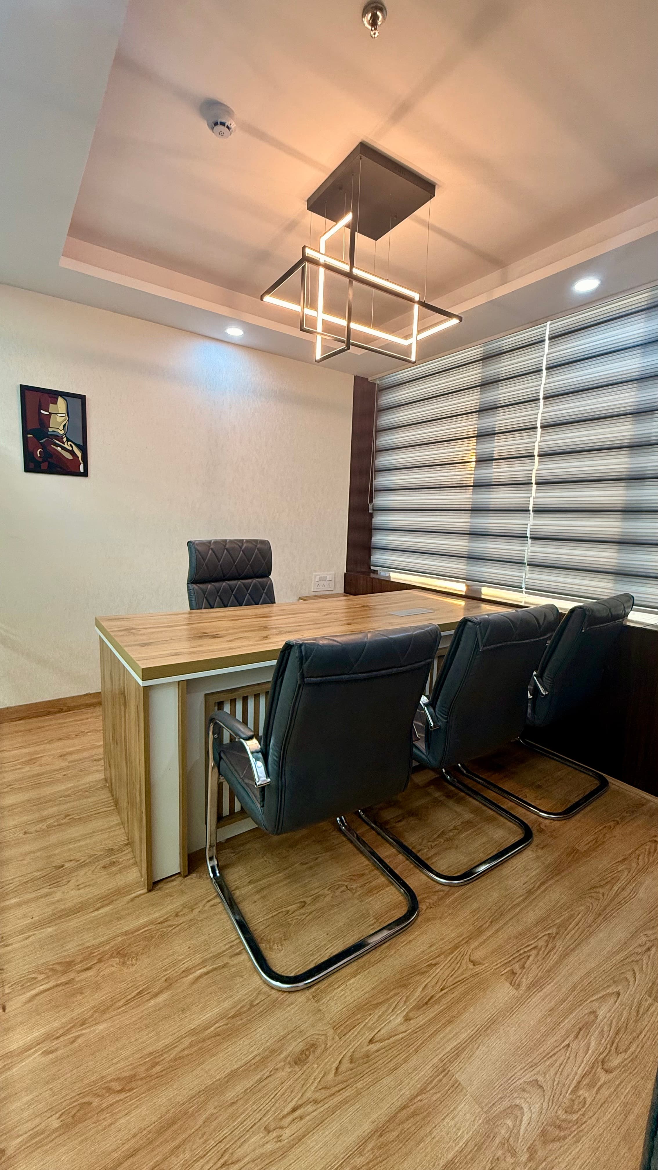 590 sq ft Furnished Pre-Leased Office for Sale · Bestech Business Towers