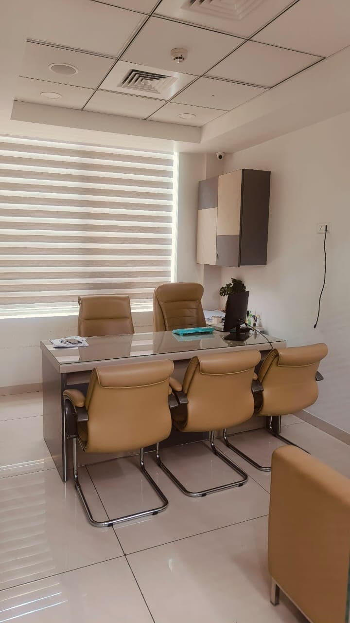 945 sq ft Furnished Pre-Leased Office for Sale · Bestech Business Towers