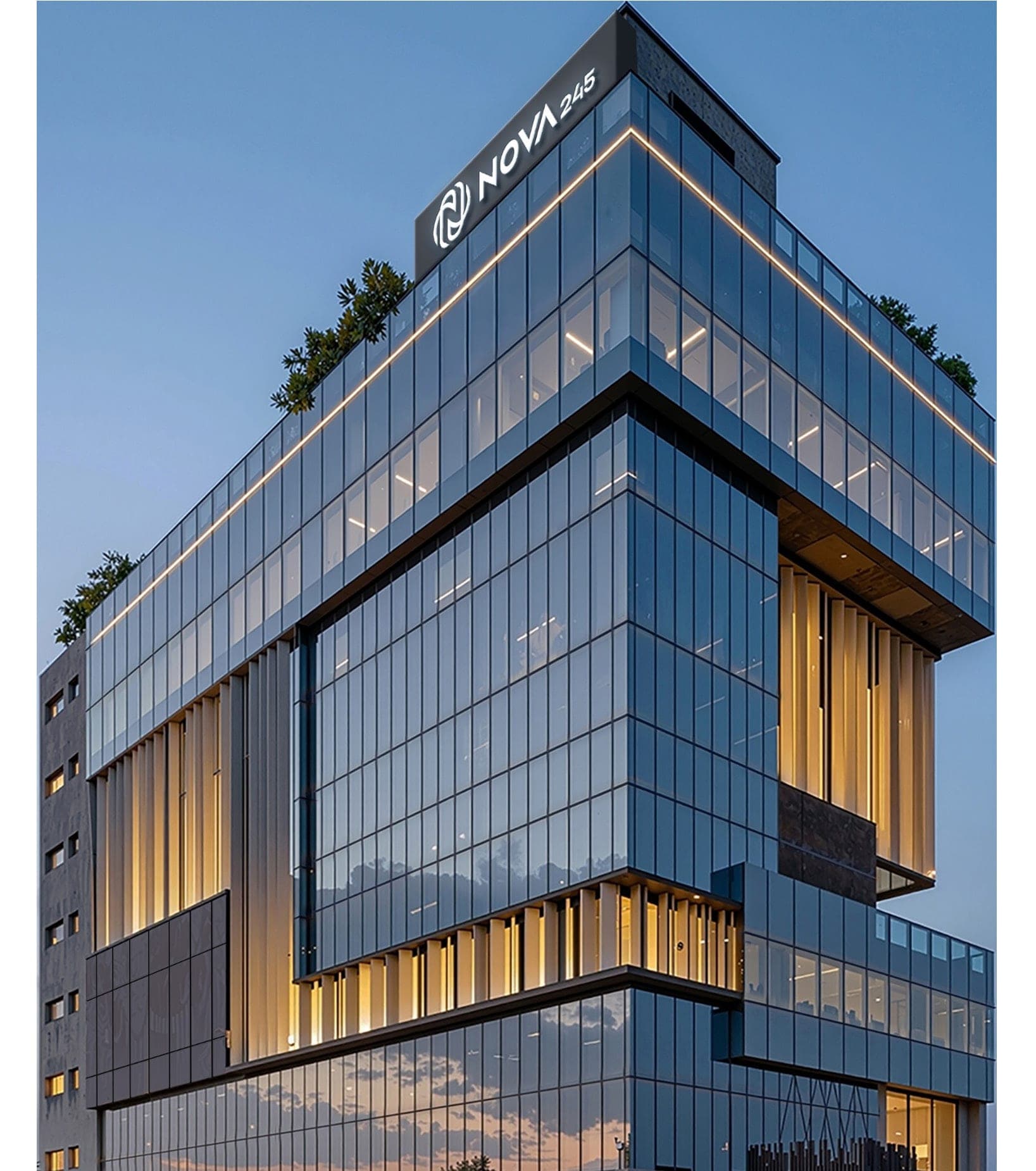 17,312 Sq Ft Plug & Play Office available on Lease — Two Floors