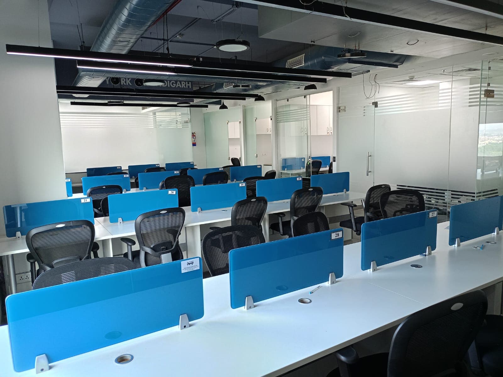 2165 Sq. Ft. Fully Furnished Office for Lease — photo 2
