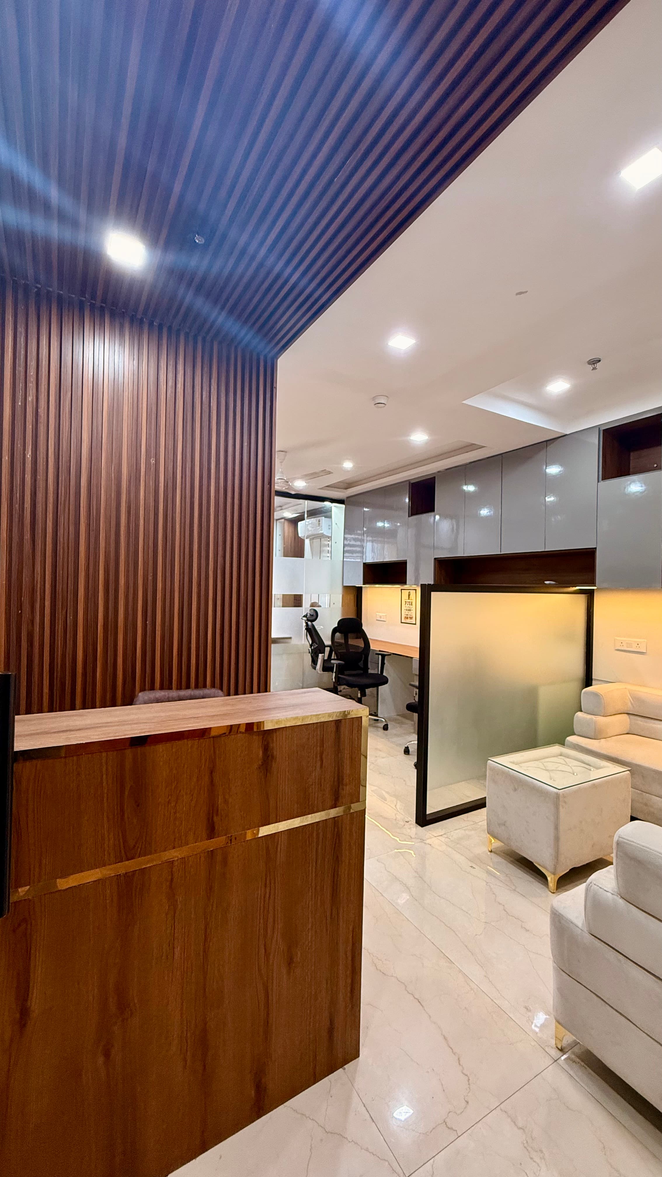 659 SFT Fully Furnished Office for Lease