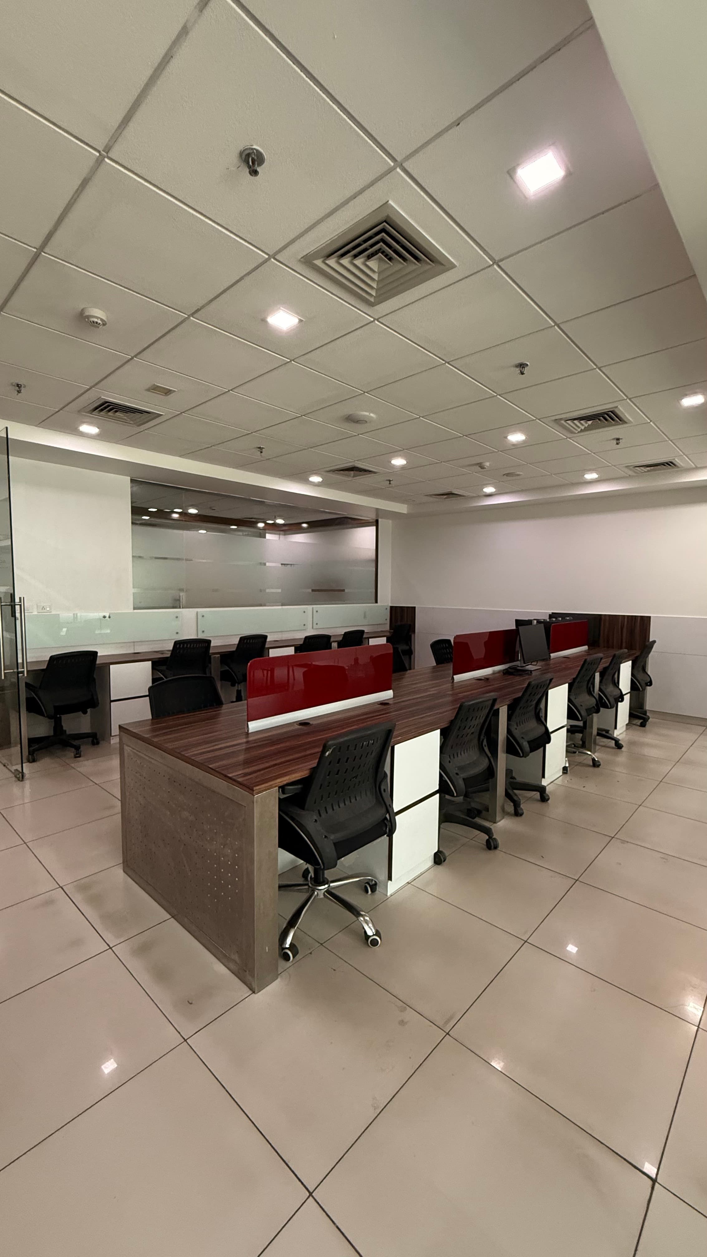 1443 Sq. Ft. Fully Furnished Office available for Immediate Lease.