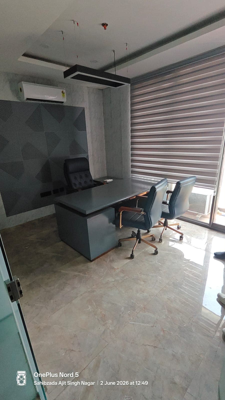 657 Sq. Ft. Fully Furnished Office for sale