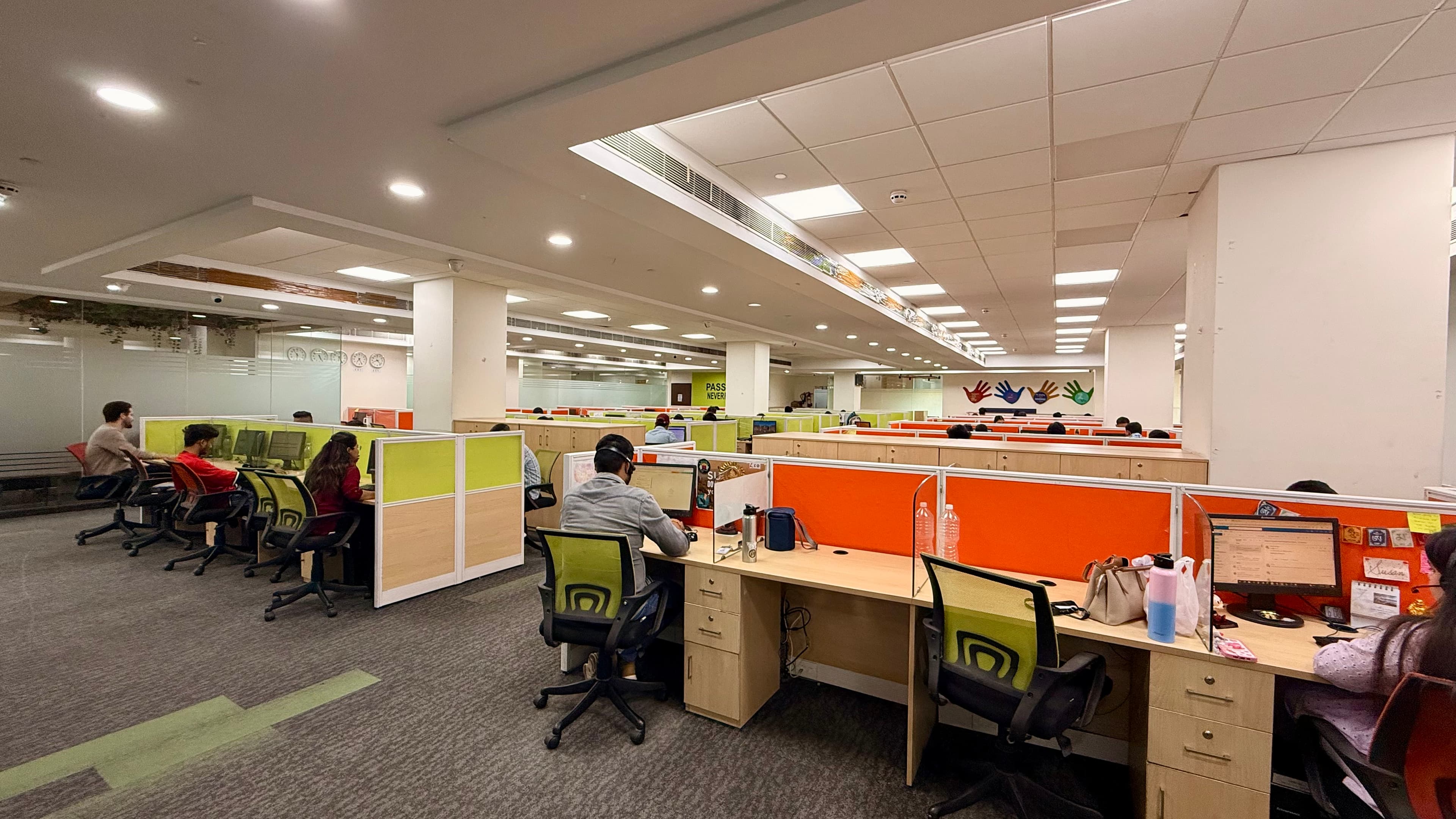 11800 SFT Fully Furnished Office for Lease
