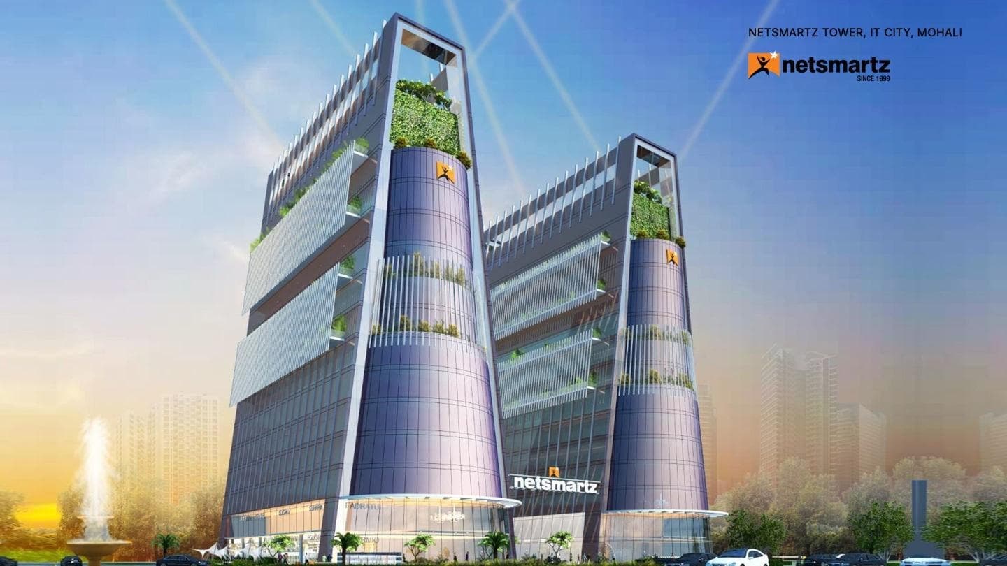 12,719 Sq Ft Furnished Office available on Lease — Tower A, 12th Floor